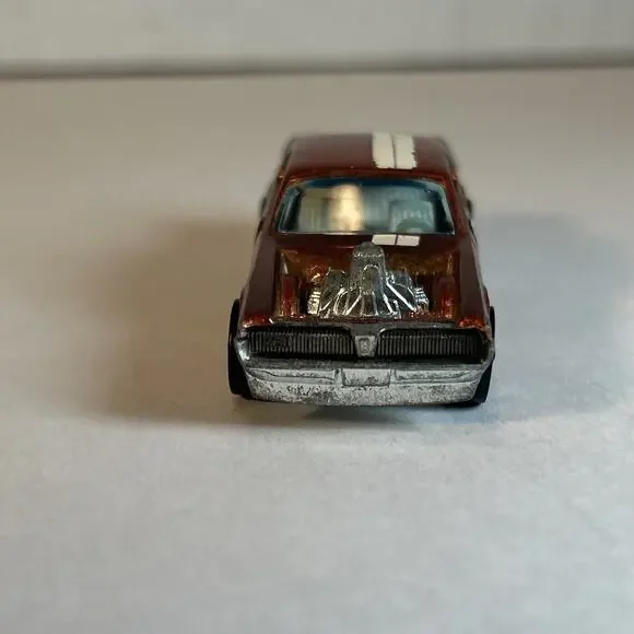 Hot Wheels Redline Orange 1969 Nitty Gritty Kitty Near MInt Condition